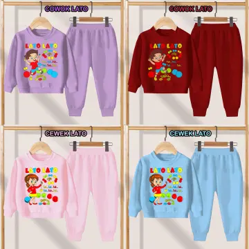 SETELAN BAJU ROBLOX UMUR 2-12 THN