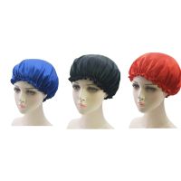 3-Piece Nightcaps Night Head Covers Sleeping Soft Hair Bandana Caps Side Nightcaps Chemo Caps for Ladies and Girls