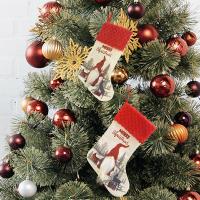คริสมาสต์ของตกแต่ง คริสต์มาสถุงเท้าซานตาคลอสคริสต์มาสตุ๊กตาไร้ใบหน้าจี้ต้นคริสต์มาสของขวัญตกแต่งคริสต์มาส