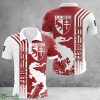 2023 new design- Metz Ligue 1 3D Full printed Polo Hoodie T-Shirt jersey（free nick name  logo）