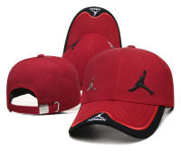 หมวกเบสบอลผู้หญิงผู้ชาย,หมวกแก็ปปีกแบนแบบปรับได้หมวกกันแดดลำลองกีฬาโลโก้โลหะแฟชั่น Jor + ของแท้