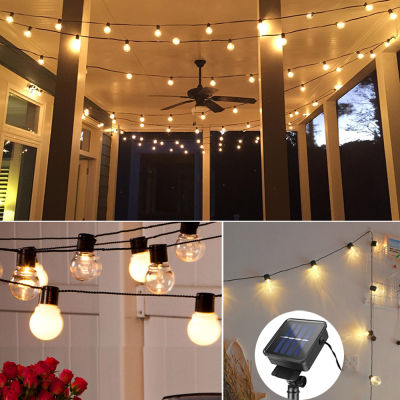 5M 20 Led Bulbs Lamp Waterproof Indoor Party Bedroom Decor Living Room Decoration Stairs Garden Ceiling Led Solar Outdoor Lights