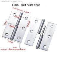 ☸ Stainless steel Cabinet Door Hinge Boat Marine Cabinet Butt Hinge Length Used For Door