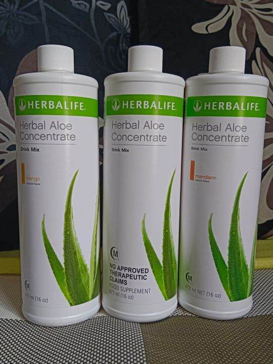 Herbalife Aloe Concentrate Drink Lazada PH