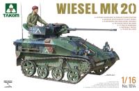 พลาสติก โมเดล ประกอบ  takom สเกล1/16 Wiesel MK20