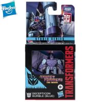 Hasbro Mainan Transformers ชุดสตูดิโอ Core Class The Movie Decepticon เสียงดังตุ๊กตาขยับแขนขาได้ Mainan Transformers ตุ๊กตาขยับแขนขาได้ตัวตุ๊กตาแอคชั่น S