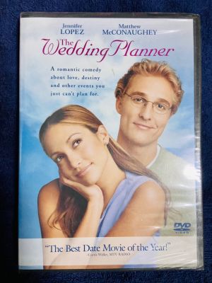 [DVD ใหม่ Region 1] The Wedding Planner จะปิ๊งมั้ย..ถ้าหัวใจผิดแผน 2001 ดีวีดี หนังฝรั่ง มือ1 โรแมนติก รัก หนังตลก Jennifer Lopez
