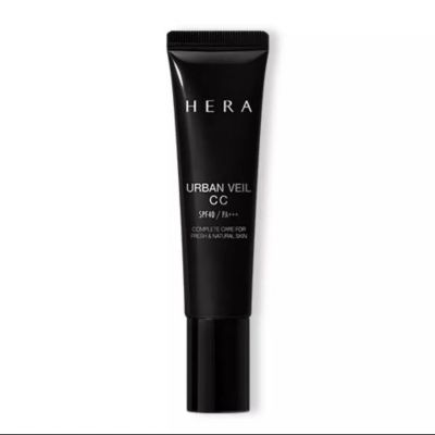 Hera Urban Veil CC Cream SPF40/PA+++ 3ml (Pink Beige, Natural Beige, True Beige)