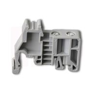 E/UK Din Rail Terminal Blocks End Stopper Bracket Grey,Terminal Block Connector(Pack of 300)