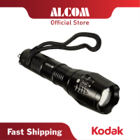 Kodak ไฟฉาย LED Ultra 290พร้อม290 Lumens,IP64,ช่วง300M,ซูมตัวแปรและเวลาทำงาน3H