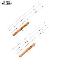 Ultralight escopic Fishing Lure Rod 1.06.3Mm Spinning Casting Rod Pole หมุนได้ Soft Feeder Fishing Pole สำหรับน้ำจืด