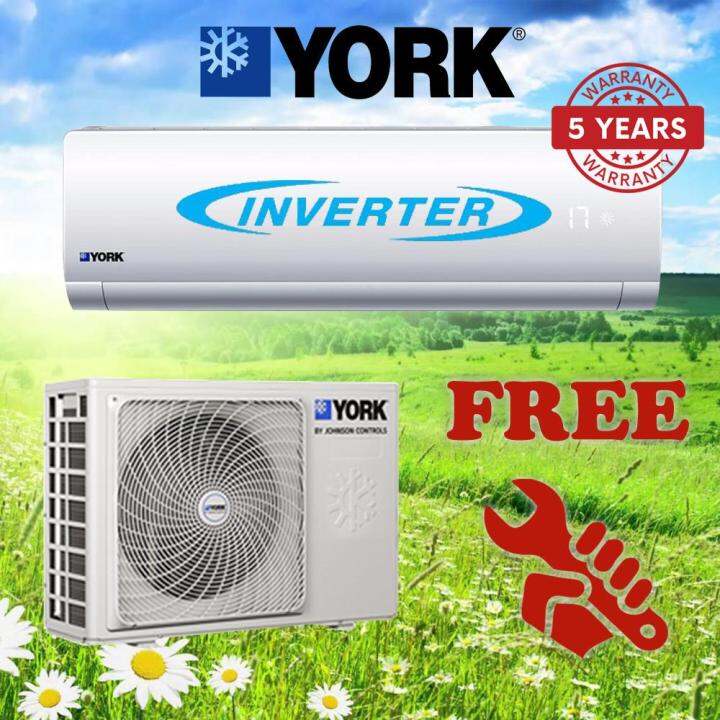 aircond york 2hp