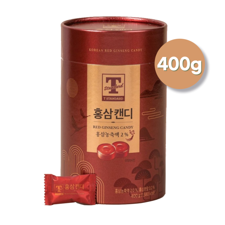 T Standard Korean Red Ginseng Candy 400g Lazada PH