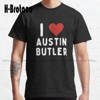 Austin Butler - Ilu Classic T-Shirt White Tshirt High Quality Cute Elegant Lovely Kawaii Cartoon Sweet Cotton Tee Shirts