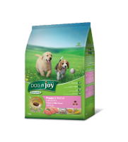 Dog n joy Complete Puppy&amp;Mother ด็อกเอ็นจอย สูตร ลูกสุนัขและแม่สุนัข ขนาด 3 KG.