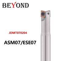 BEYOND ASM07 ESE07 ที่วางเครื่องตัดมิลลิ่ง 8 10 11 12 13 14 15 มม. CNC ไหล่ขวา JDMT070204 Machining Center End Mill Shank