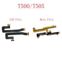 สาย LCD Flex หลักสําหรับ Samsung Galaxy Tab A7 10.4 2020 T500 T505 SM-T500 ขั้วต่อจอแสดงผล LCD เมนบอร์ด Flex Cable Ribbon