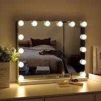 【hot】۩❆  Makeup Mirror Bulbs Vanity Lights for USB 12V Dressing Table Lighting Dimmable Wall Lamp