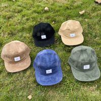 New WTAPS white label corduroy baseball cap cityboy five-piece cap