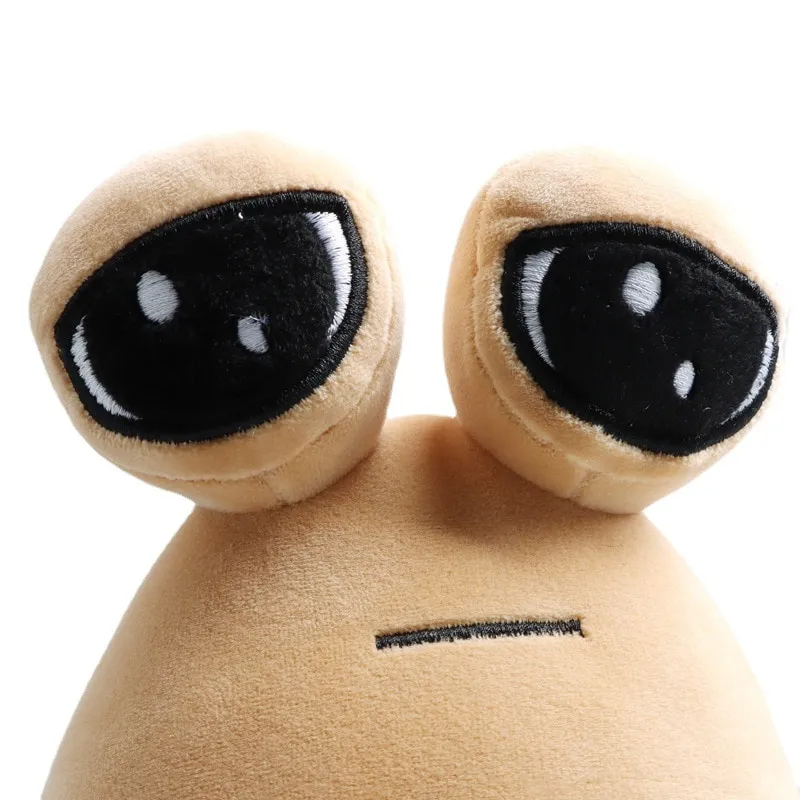 GAME HOT MY Pet Alien Pou Plush Toy Furdiburb Emotion Plushie