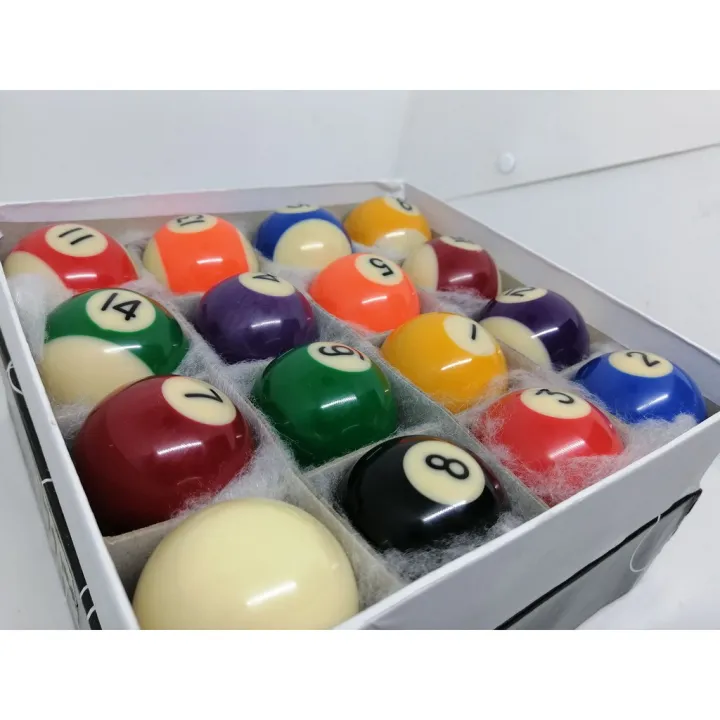 1 INCH MINI BILLIARD BALL SET.. | Lazada PH