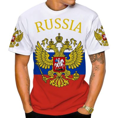 เสื้อโปโลสำหรับผู้ชายแบบเป็นทางการเสื้อยืดธงชาติรัสเซีย2023ตราสัญลักษณ์ CCCP พิมพ์ลาย3D แฟชั่นสำหรับผู้หญิงเสื้อยืดลำลองผู้ชายลายหมีรัสเซียเสื้อลำลองผู้ชายแขนยาวฮาราจูกุ