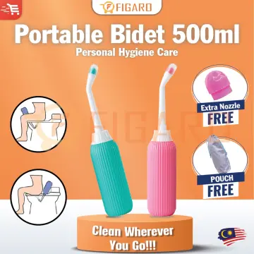 Wower Portable Bidet for Personal Hygiene Cleaning 2.3L Shattaf