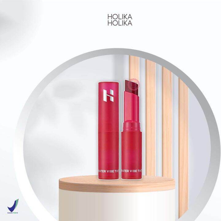 HOLIKA HOLIKA Water Vibe Tint Hydrating Lip Tint Stick Lazada Indonesia