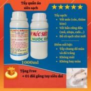 Tẩy mốc quần áo, tẩy trắng quần áo không mùi hôi, không mất màu vải