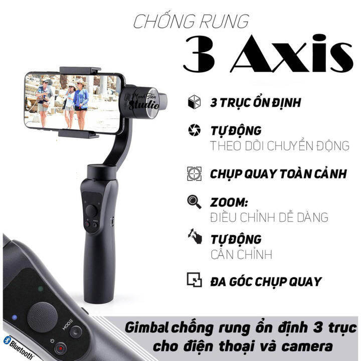 3 axis handheld gimbal