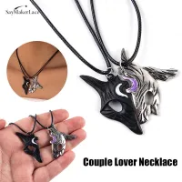 Couple Classic Game Lover Necklace Kindred Hunter Pendant High-quality Necklace Jewelry Gift Accessories