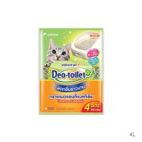 UNICHARM Deo Toilet Sand 4L ทรายแมวลดกลิ่น