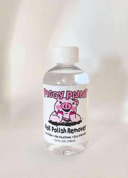PIGGY PAINT Nail Polish Remover 100ml Lazada PH