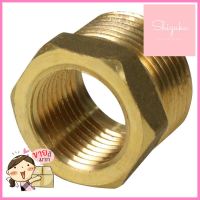 ข้อต่อลดเหลี่ยมทองเหลือง CITY 3/4X1/2 นิ้วREDUCING BRASS SOCKET CITY 3/4X1/2" **ราคารวม Vat แล้วค่ะ ไม่มีบวกเพิ่ม**