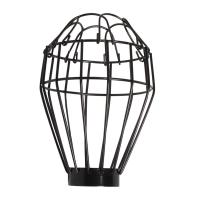 1Pc Metal Bulb Guard Cage Hanging Lamp Shade Metal Bulb Cage Bulb Guard Lamp Cage Ceiling Fan Cage Cover LED Strip Lighting