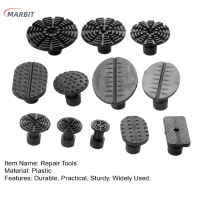 MARBIT 12pcs practical Pull TAB Pads เครื่องมือซ่อมบุ๋มแบบพกพาทนทานซ่อมอัตโนมัติดึงดูดถ้วยใช้งานกว้าง