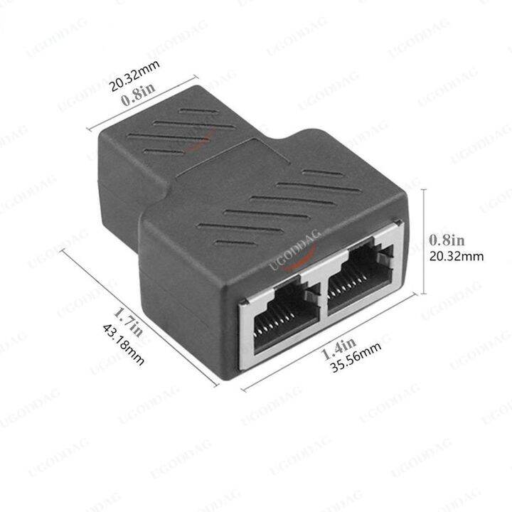 practical-rj45-network-splitter-adapter-port-cat5-6-lan-ethernet-cable-high-performance-1-to-2-ways-dual-female-switching