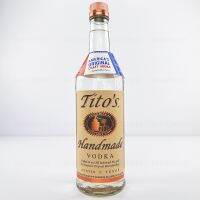 TITOS handmade 40 high-end original vodka 750ml (imported from the United States)