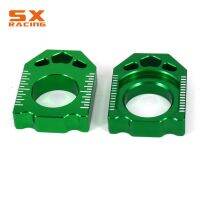 บล็อกเพลาปรับโซ่รถจักรยานยนต์ Cnc สำหรับ Kawasaki Kx125 Kx250 03-08 Kx250f 04-16 Kx450f 06-16 Klx450r 08-15 Kxf 250 450