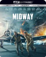 Decisive battle midway 4K UHD Blu ray film national configuration
