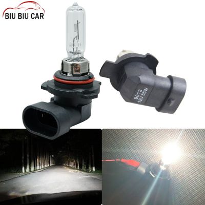 1/2pcs LED HIR2/9012 12V 55W Car HeadLight Bulb Wider Driving Vision Clear Halogen Headlamp Light Bulb Car Accessories Bulbs Bulbs  LEDs  HIDs