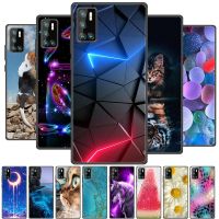 For Cubot P40 Case Wolf Cartoon Silicon Soft TPU Back Cover For Cubot P40 P 40 Phone Cases for CubotP40 6.2 inch Fundas Coque