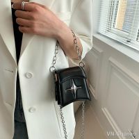 ☎♝  Fashion Star Clutch Purses Chain Crossbody Design Ladies Shoulder Pu Leather Female Small Handbags