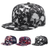 ☞ High Quality camouflage cap Snapback For men fashion Casual Skull outdoor sun visor cap for women vintage Hip Hop adjustable Hat