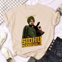 Sidhu Moosewala เสื้อยืดผู้หญิง,การ์ตูนตลกเสื้อยืดกราฟิกเสื้อผ้ากราฟิก