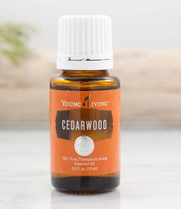 Young Living Cedarwood Essential Oil 15ml Lazada PH