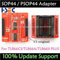 Original V3 TSOP48 PSOP44 SOP44อะแดปเตอร์ IC Adapter สำหรับ MiniPro TL866CS A PLUS TL866 Universal Programmer SOP44 Sockets