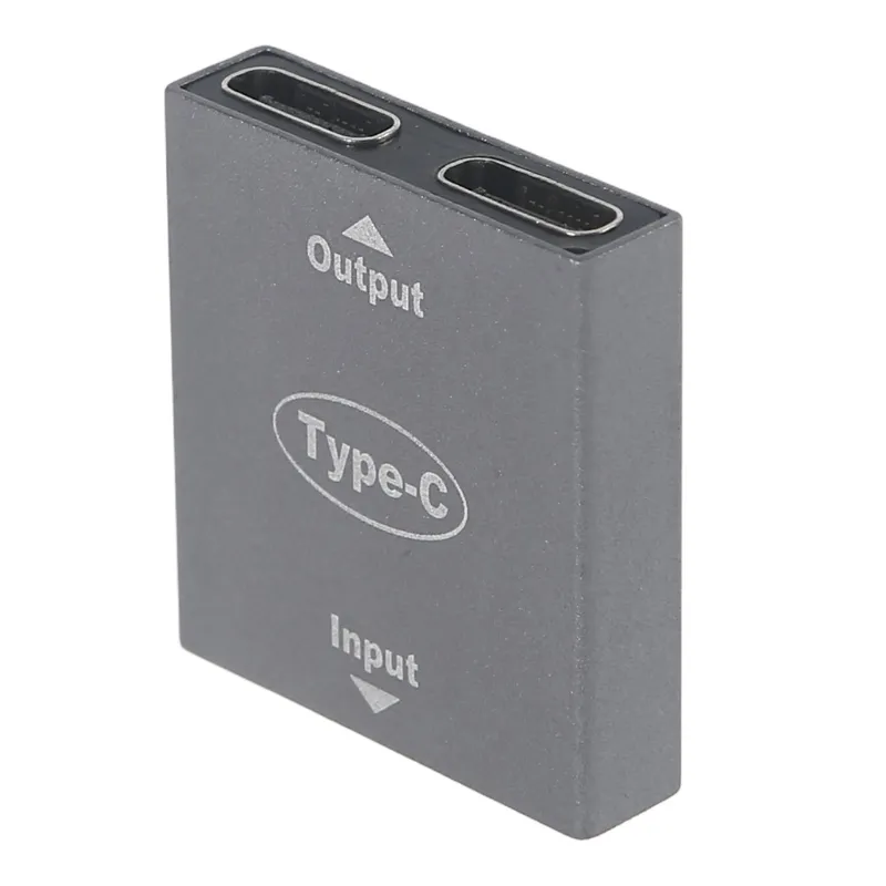 USB C Female to Dual Female Splitter Hub Convter Adapter Type C