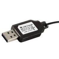 Fun Adapter Charger Baterai Ni-Cd Ni-Mh Sm-2P 4.8v 250ma Output Usb Untuk Mainan Mobil