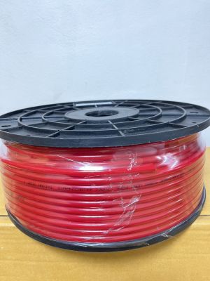 สายลมPU (Polyurethane Air Hose) ท่อลม สายPU รุ่นงานหนัก มีขนาด 2.5x4 / 4x6 / 5x8 /6.5x10 / 8x12 มิล สีแดง(Red color)